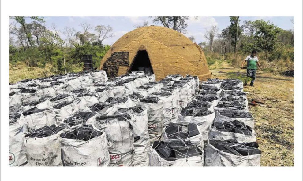 hornos clandestinos en San Rafael de Velasco
