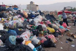 Crisis de basura en Cochabamba