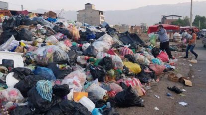 Crisis de basura en Cochabamba