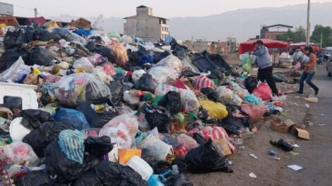 Crisis de basura en Cochabamba