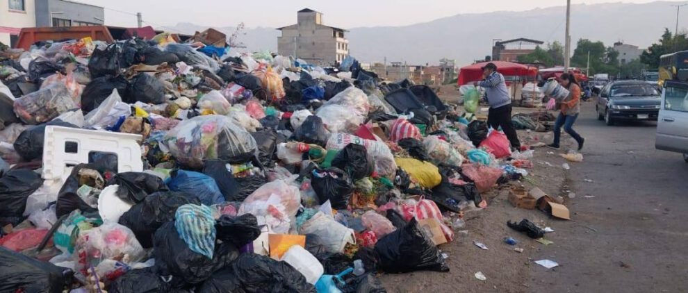Crisis de basura en Cochabamba