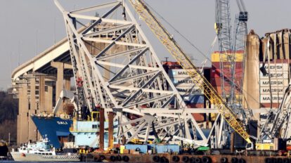 Demanda por colapso de puente en Baltimore