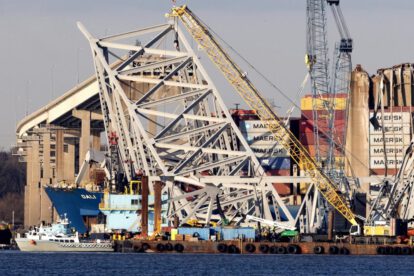 Demanda por colapso de puente en Baltimore