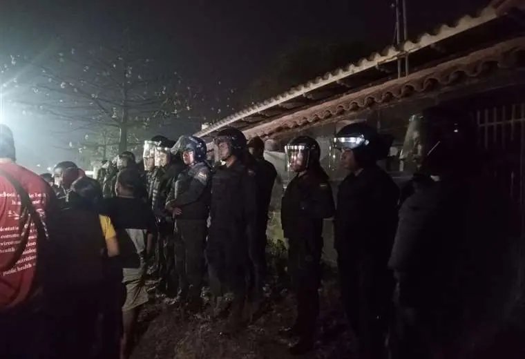 Ascensión de Guarayos: Saqueo e incendio tras liberación del presunto asesino