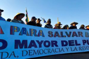 Resolución Constitucional prohíbe bloqueos en Bolivia