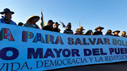 Resolución Constitucional prohíbe bloqueos en Bolivia