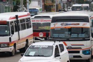 Aumento del pasaje en Santa Cruz