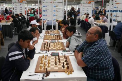 Bolivia Ajedrez Olimpiada Mundial
