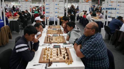 Bolivia Ajedrez Olimpiada Mundial
