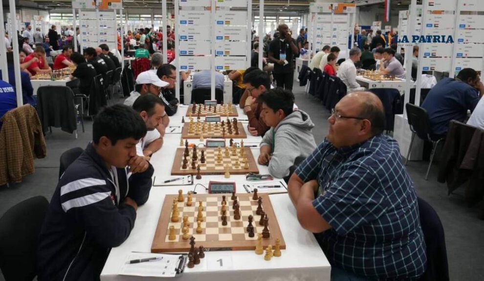 Bolivia Ajedrez Olimpiada Mundial