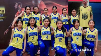 Carl A-Z en la Liga Boliviana de Básquetbol Menores