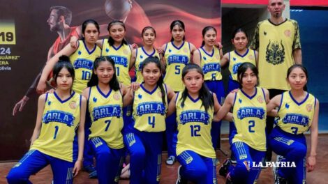 Carl A-Z en la Liga Boliviana de Básquetbol Menores