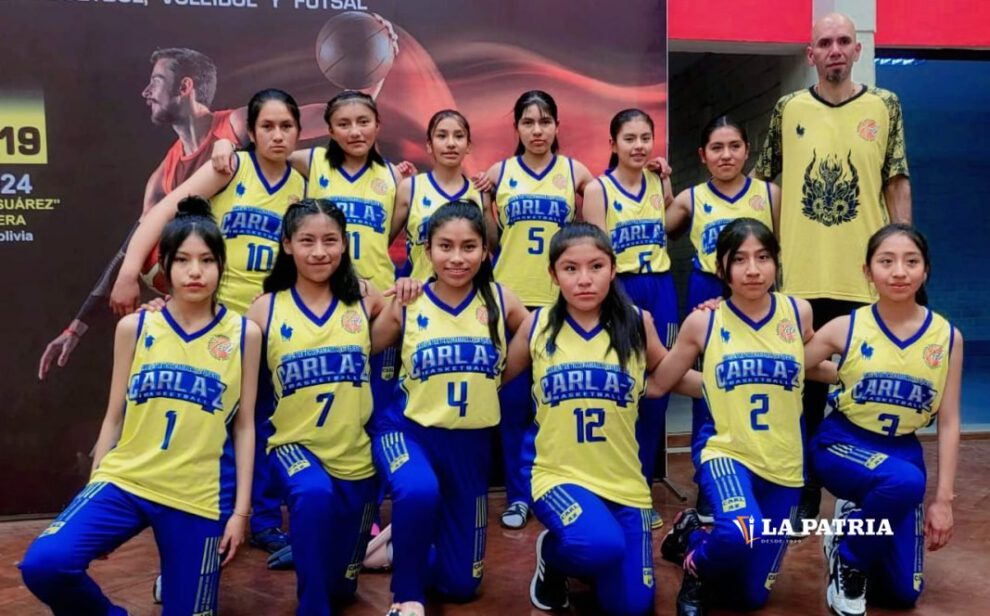 Carl A-Z en la Liga Boliviana de Básquetbol Menores