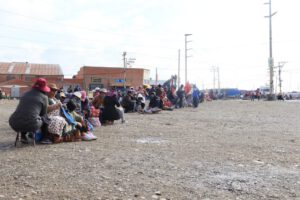 Bloqueos en El Alto causan pérdidas millonarias