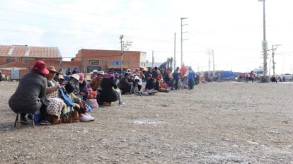 Bloqueos en El Alto causan pérdidas millonarias