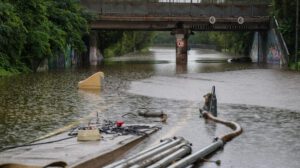 Inundaciones en Italia debido al ciclón Boris