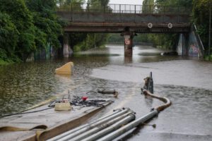 Inundaciones en Italia debido al ciclón Boris