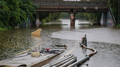 Inundaciones en Italia debido al ciclón Boris
