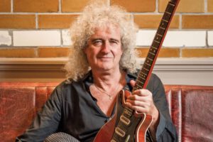 Brian May se recupera de un accidente cerebrovascular