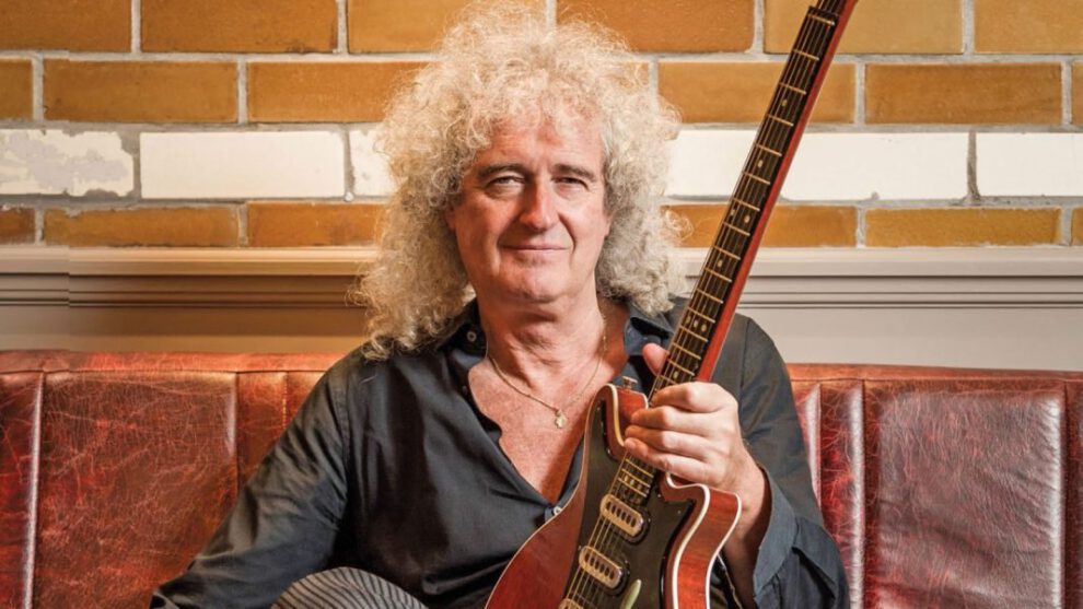 Brian May se recupera de un accidente cerebrovascular