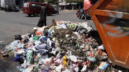 K’ara K’ara y la acumulación de basura tras reunión fallida