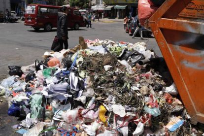 K’ara K’ara y la acumulación de basura tras reunión fallida