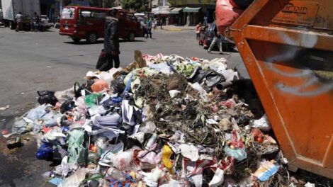 K’ara K’ara y la acumulación de basura tras reunión fallida