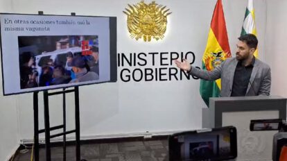 Evo Morales vagoneta de lujo vinculada a narcotráfico