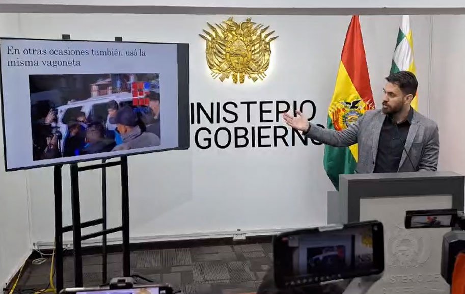 Evo Morales vagoneta de lujo vinculada a narcotráfico