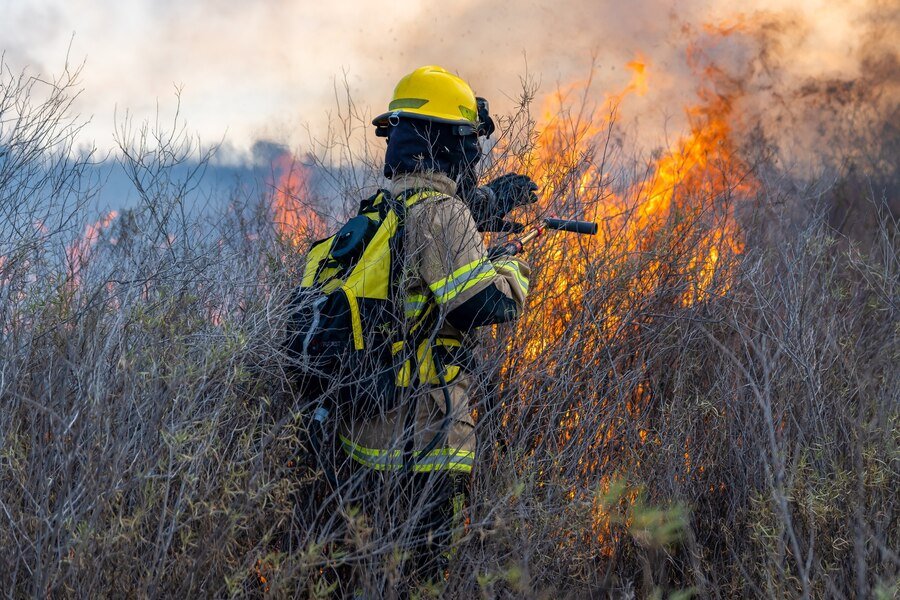 Incendios forestales en Santa Cruz y necesidades de mujeres evacuadas