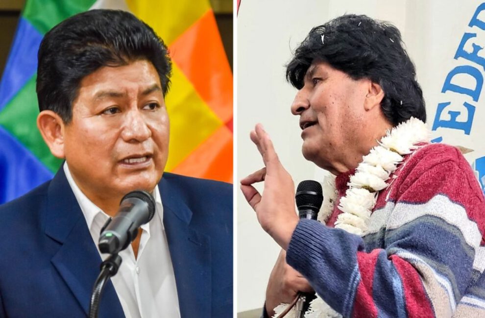Montaño califica de cobarde a Evo Morales por abandonar la marcha
