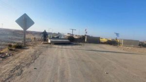 Productores del lago Titicaca enfrentan bloqueos en rutas hacia La Paz