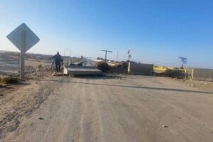 Productores del lago Titicaca enfrentan bloqueos en rutas hacia La Paz