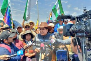 Encuesta muestra rechazo hacia la candidatura presidencial de Evo Morales