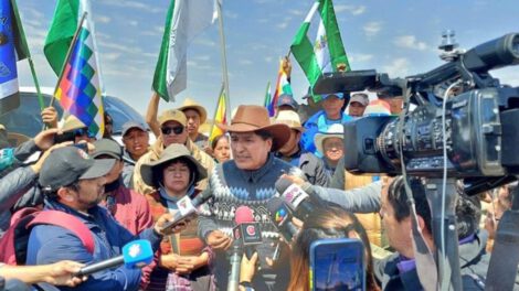 Encuesta muestra rechazo hacia la candidatura presidencial de Evo Morales