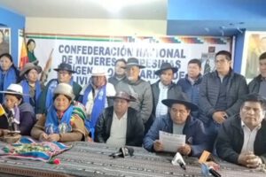 defensa de la democracia en El Alto