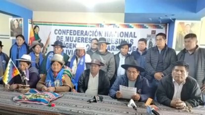 defensa de la democracia en El Alto