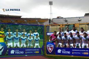 GV San José vs Royal Pari en el estadio Jesús Bermúdez