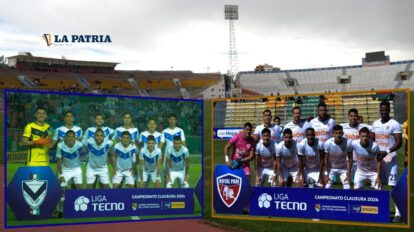 GV San José vs Royal Pari en el estadio Jesús Bermúdez