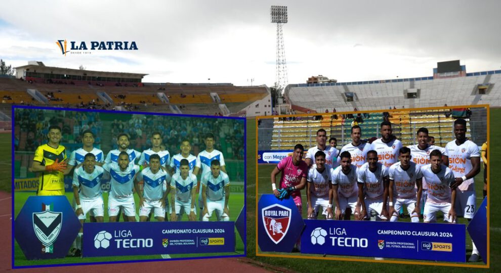 GV San José vs Royal Pari en el estadio Jesús Bermúdez