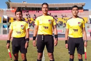 El árbitro orureño Javier Revollo dirigirá en el Sudamericano Sub-15