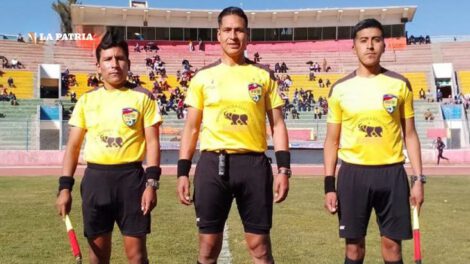 El árbitro orureño Javier Revollo dirigirá en el Sudamericano Sub-15