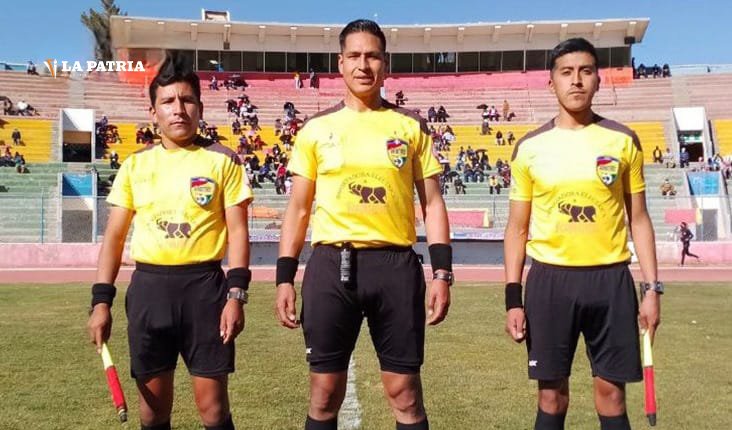 El árbitro orureño Javier Revollo dirigirá en el Sudamericano Sub-15