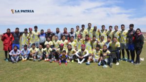 CDT Real Oruro se prepara para finalizar como primero del grupo 'E'