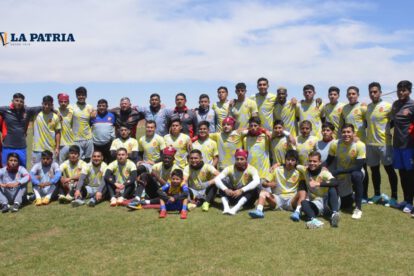 CDT Real Oruro se prepara para finalizar como primero del grupo 'E'