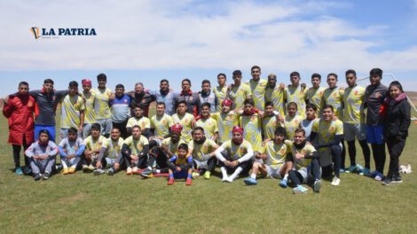 CDT Real Oruro se prepara para finalizar como primero del grupo 'E'