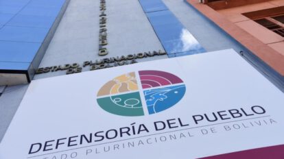 Crisis social en Bolivia