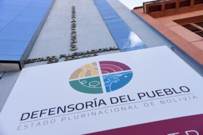 Crisis social en Bolivia