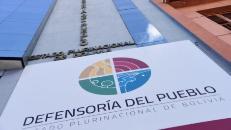 Crisis social en Bolivia