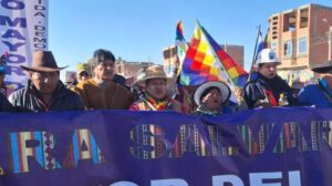Marcha Para Salvar Bolivia en La Paz